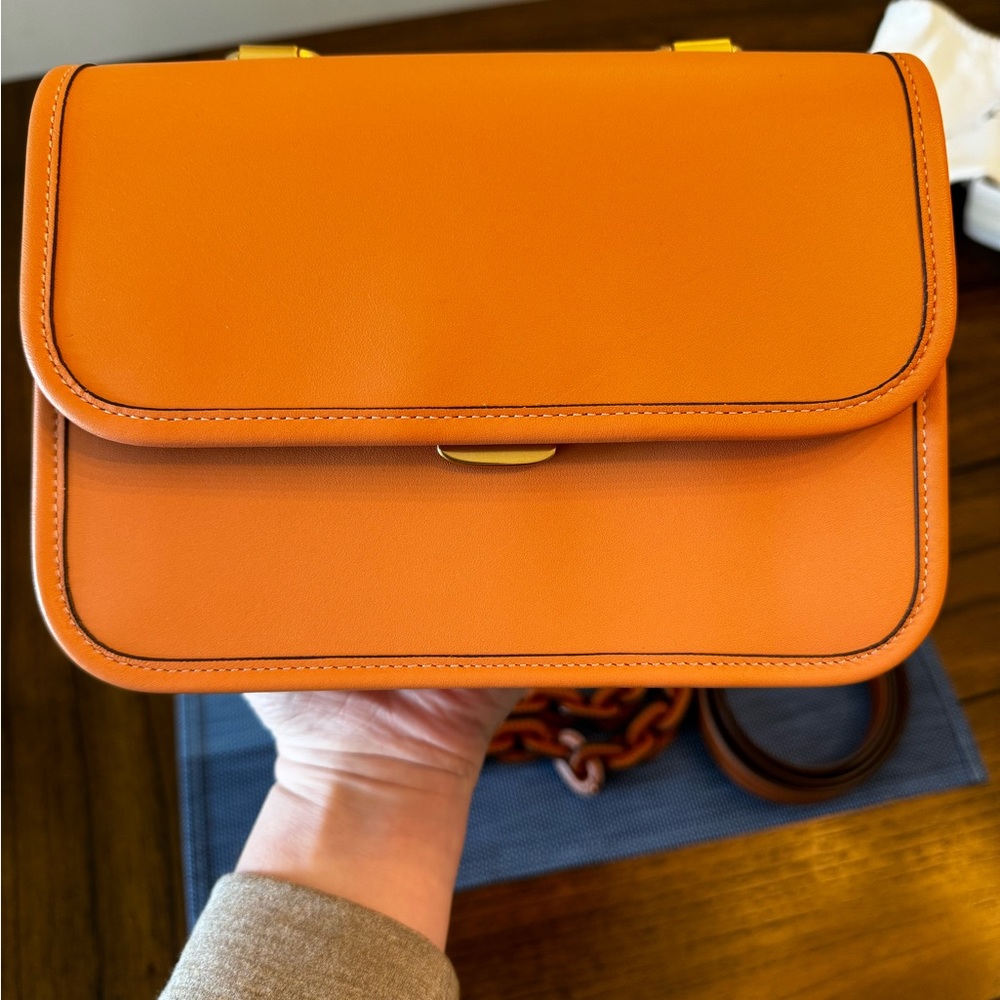 GUC Coach Rogue Top Handle in Faded Orange